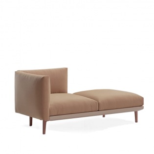 BOMA offenes 2-Sitzer Eckelement, Armlehne links