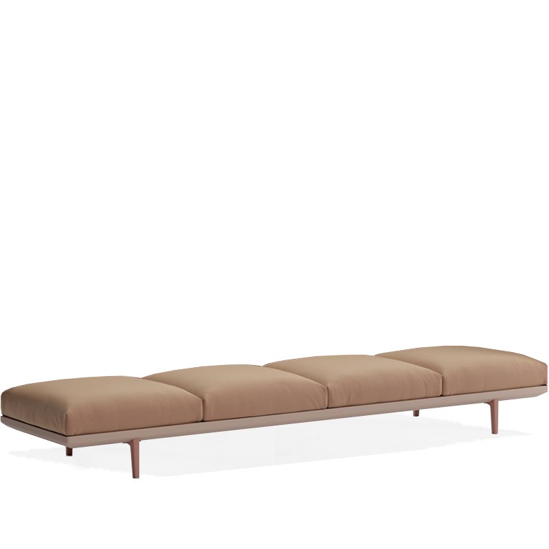 Kettal BOMA 4-Sitzer Bank