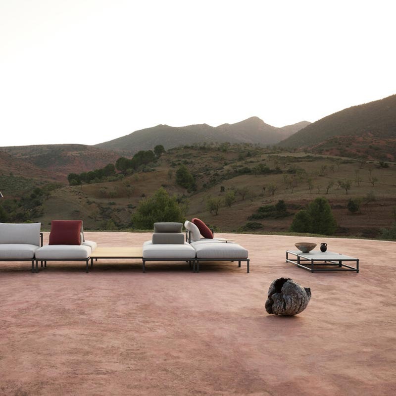 B&B Italia NOOCH OUTDOOR Sofa Kombinationsmöglichkeiten