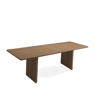 Gloster DECK Tisch 109 x 289 cm