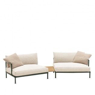 B&B Italia NOOCH OUTDOOR Sofa Kombination 4