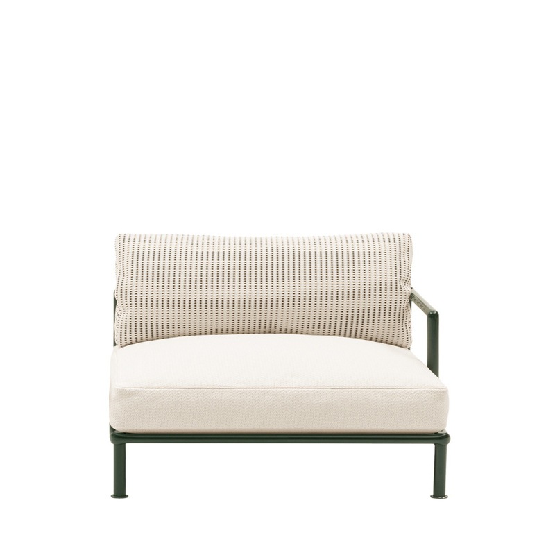 B&B Italia NOOCH OUTDOOR Sofa Eckelement 95 cm