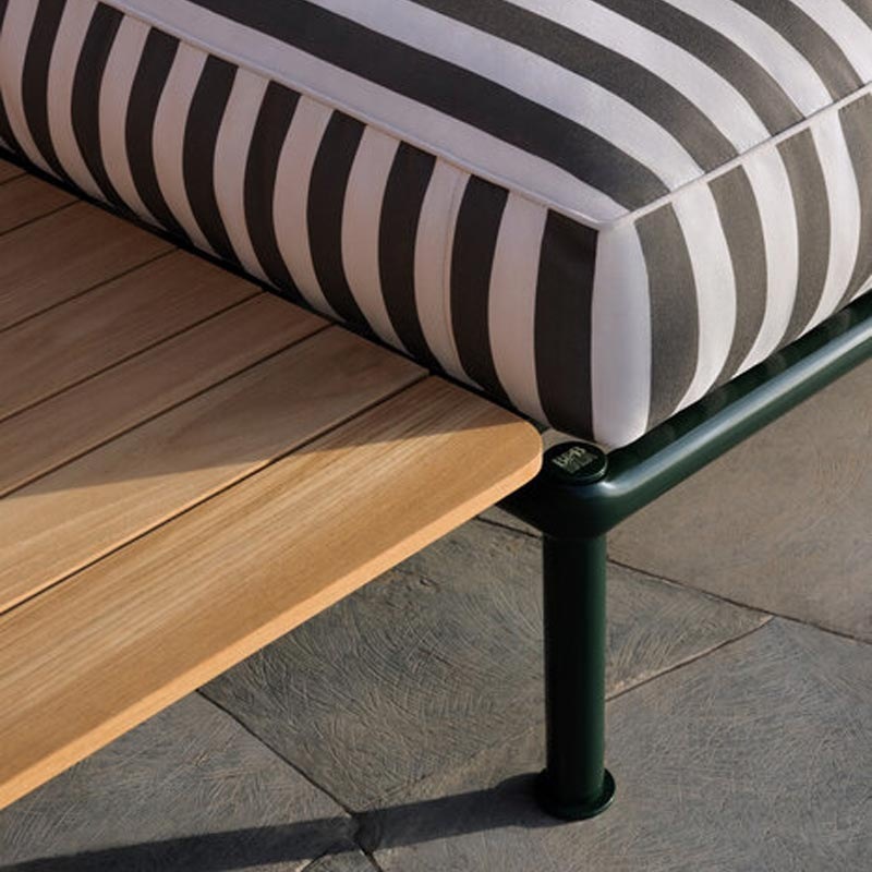 B&B Italia NOOCH OUTDOOR Sofa Tischelement