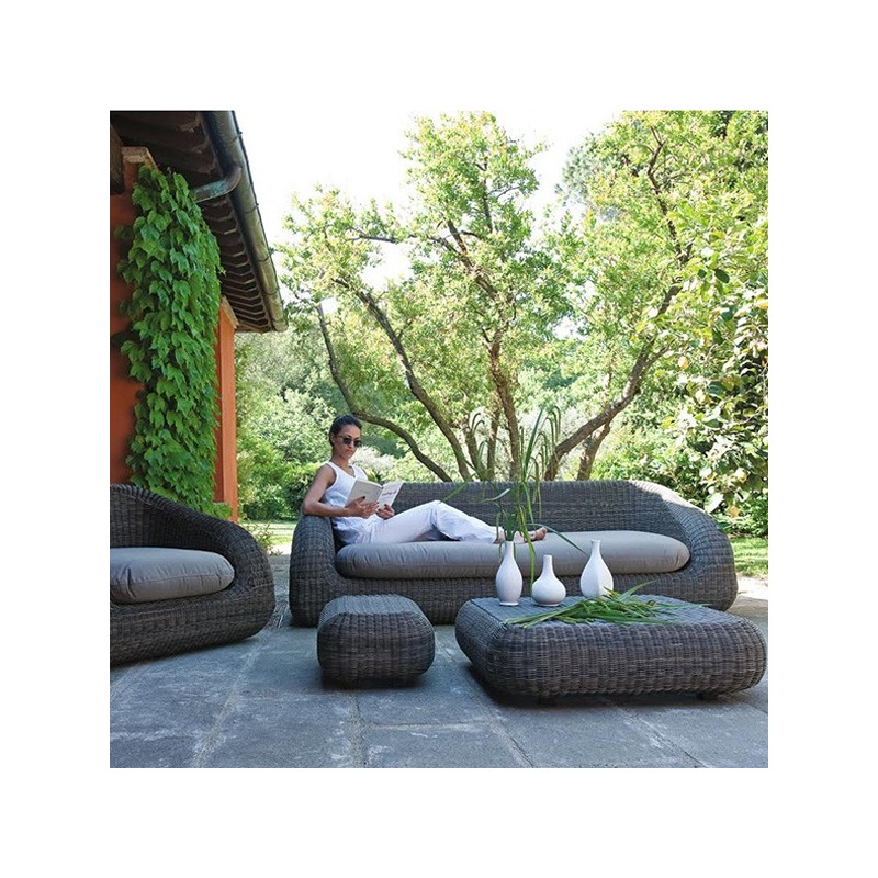 Ethimo PHORMA 3-Sitzer Sofa