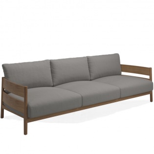 Gloster HAVEN 3-Sitzer Sofa