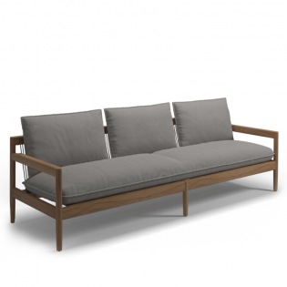 Gloster SARANAC 3-Sitzer Sofa