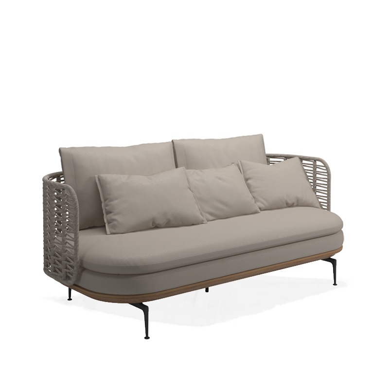 Gloster MISTRAL 2-Sitzer Sofa Low
