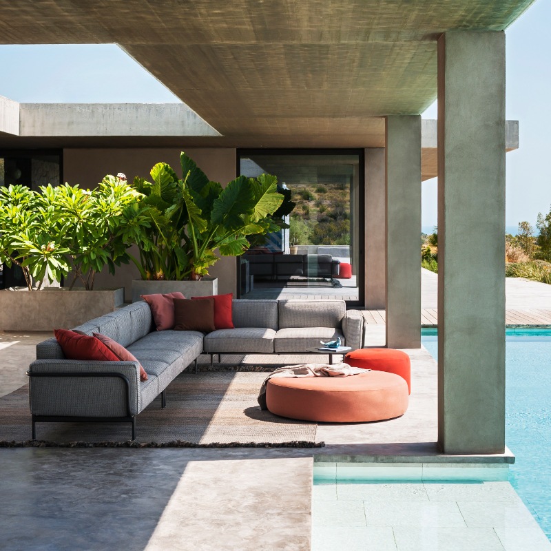 Roda ESTENDO Sofa-Kombination 2