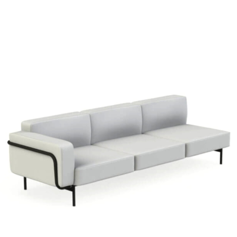 Roda ESTENDO 3-Sitzer Sofa-Element rechts