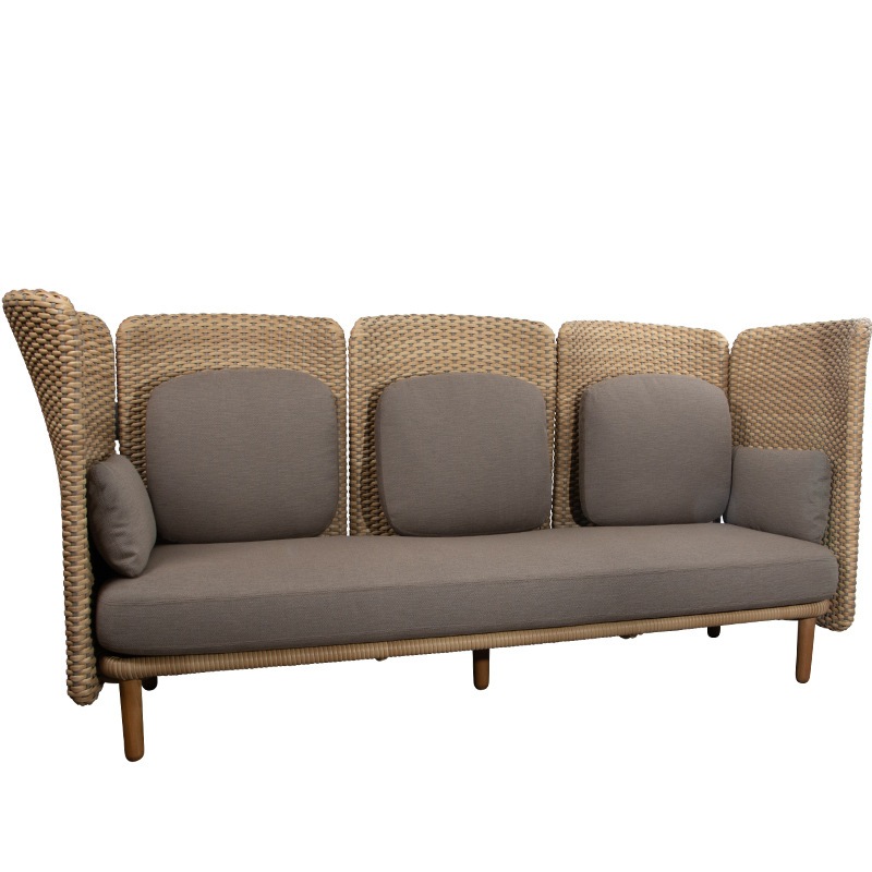 Cane-line ARCH 3-Sitzer Sofa hohe Arm-/ Rückenlehne