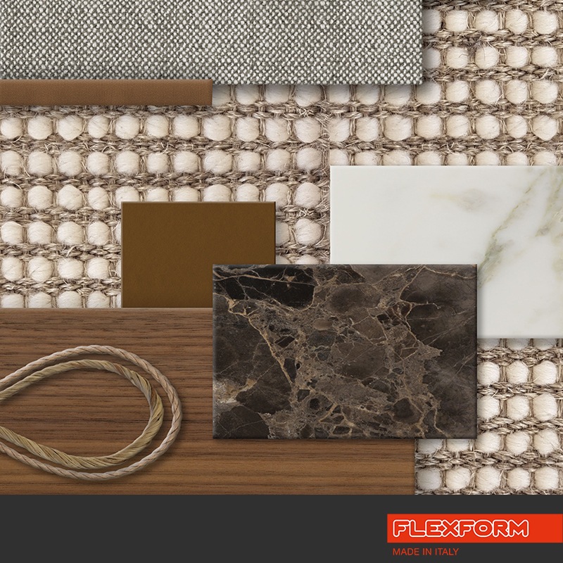 Flexform Materialmuster