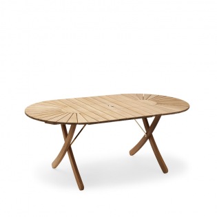 Skagerak SELANDIA ovaler Tisch