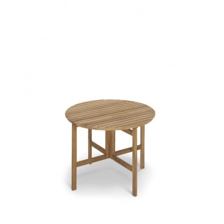 Skagerak Selandia Tisch Ø 94 cm, abklappbar
