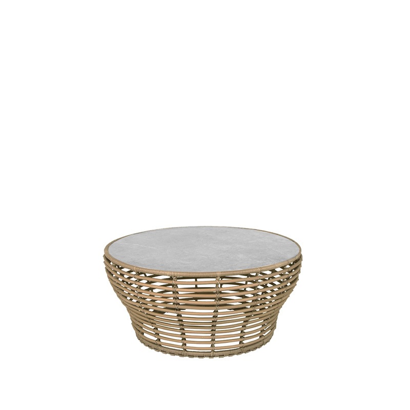 Cane-line BASKET Couchtisch  Ø 90 cm