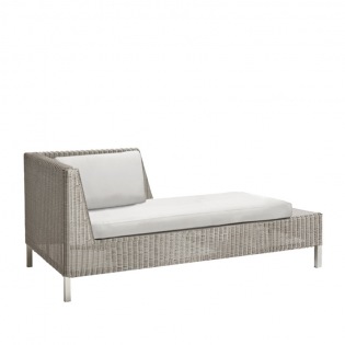 Cane-line CONNECT Chaiselounge links