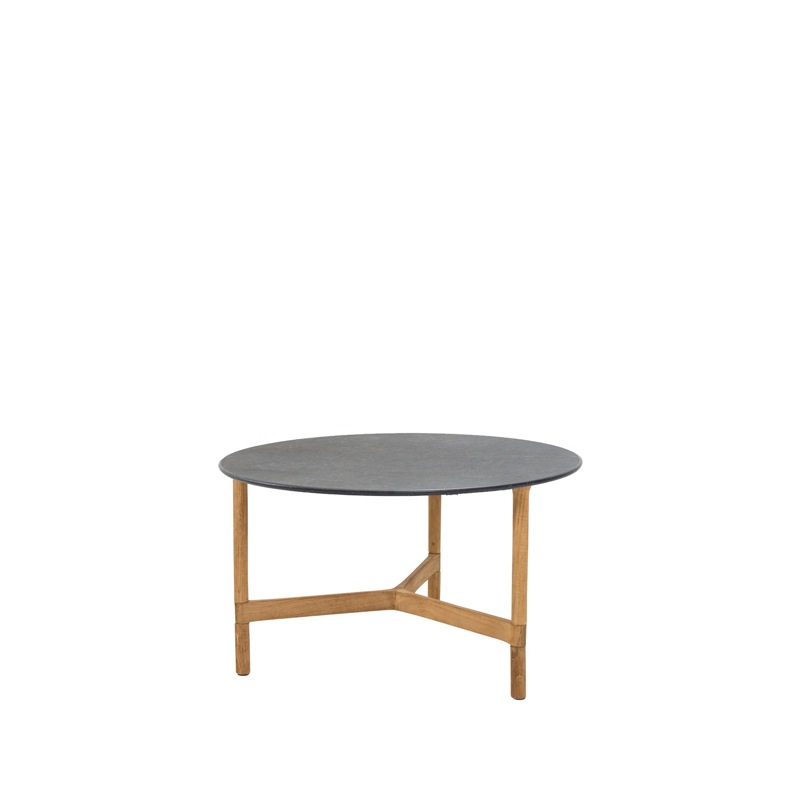 Cane-line TWIST Teak Couchtisch Ø 70 cm