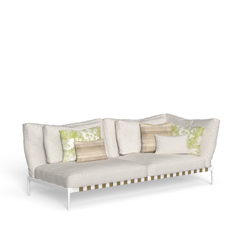 Talenti SALINAS Eckmodul mit hoher Armlehne