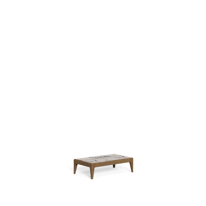 Talenti CRUISE TEAK Lounge-Tisch 45 x 90 cm