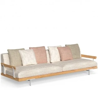 Talenti ALLURE 3-Sitzer Sofa Wood