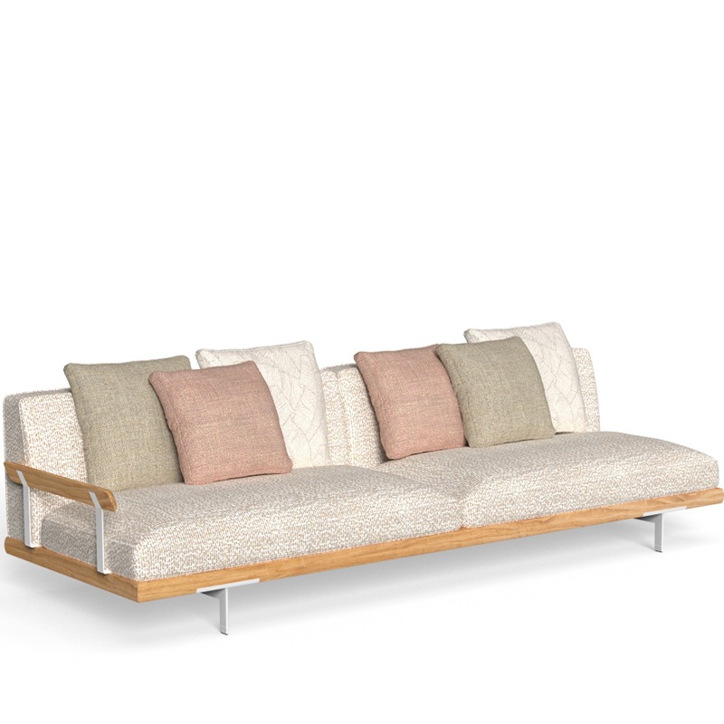 Talenti ALLURE WOOD 3-Sitzer Endmodul