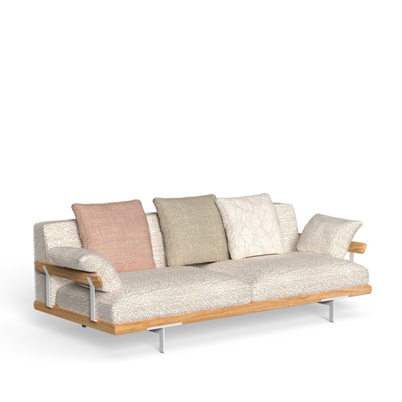 Talenti ALLURE 2-Sitzer Sofa Wood