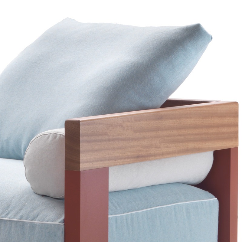 Flexform MILOS OUTDOOR Rollenkissen