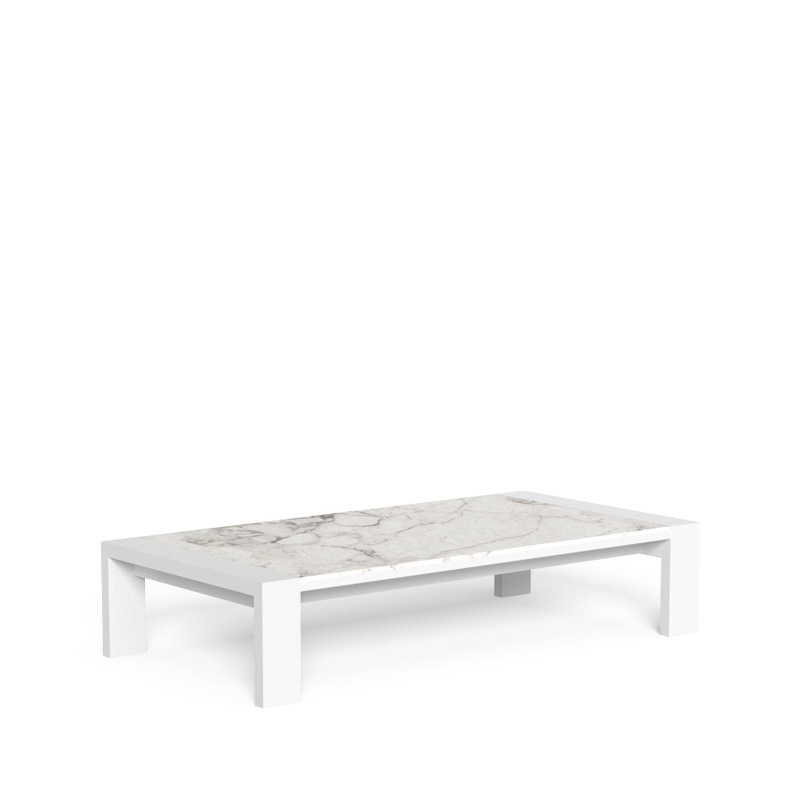 Talenti ARGO ALU Lounge-Tisch 157 x 80 cm