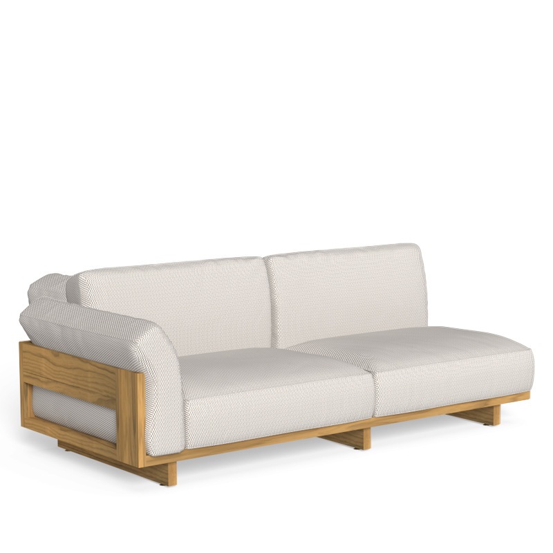 Talenti ARGO WOOD 3-Sitzer Endmodul