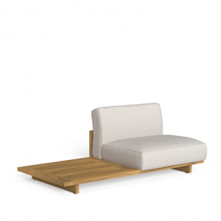 Talenti ARGO WOOD Element mit Lounge-Tisch