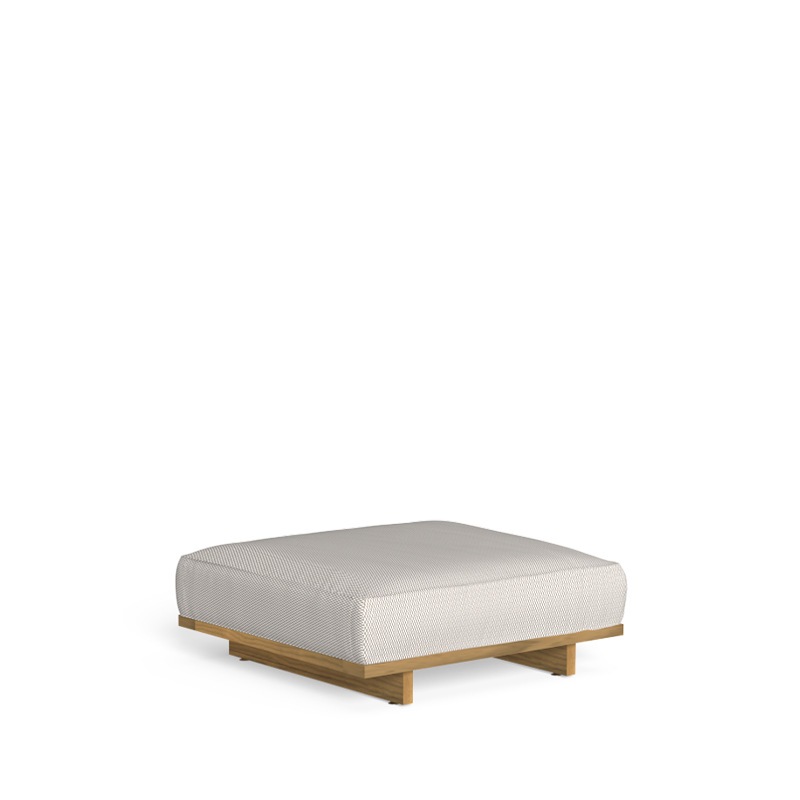 Talenti ARGO WOOD Pouf