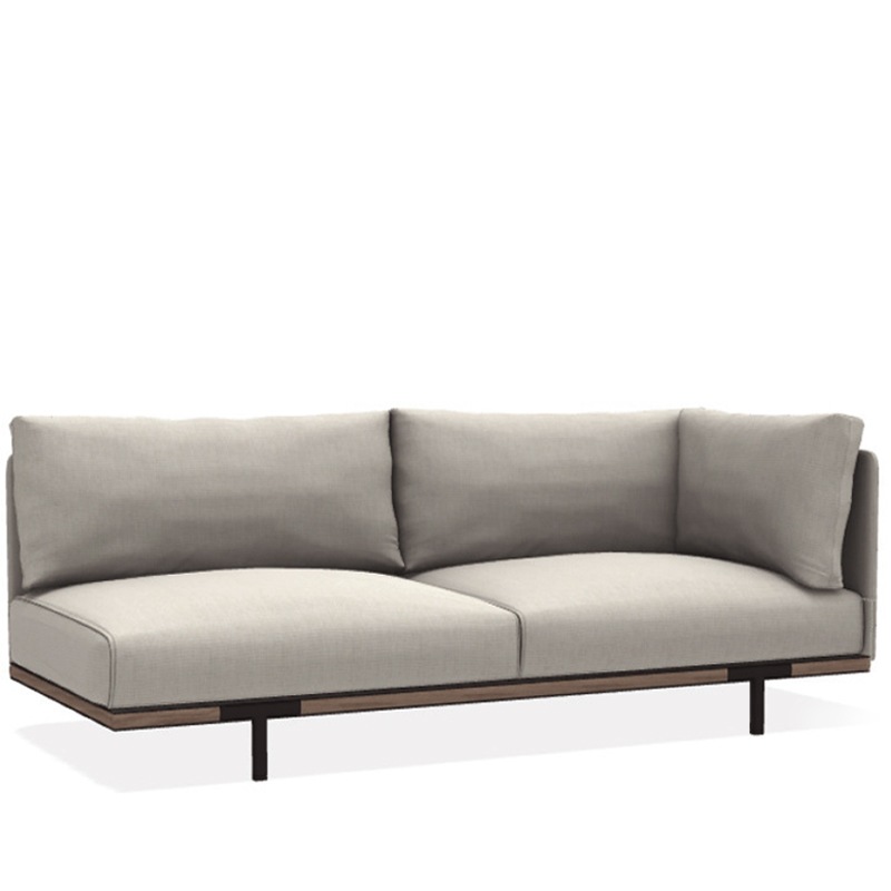 Ethimo Schutzhülle für BAIA Sofa-Endelement links