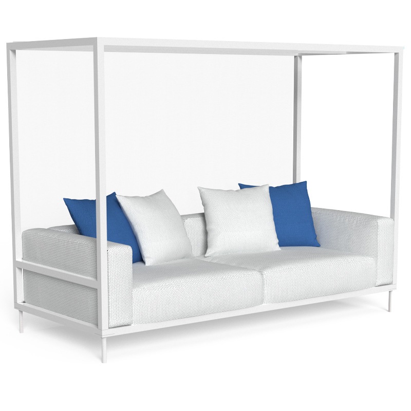 Talenti CLEOSOFT ALU Sofa mit Baldachin