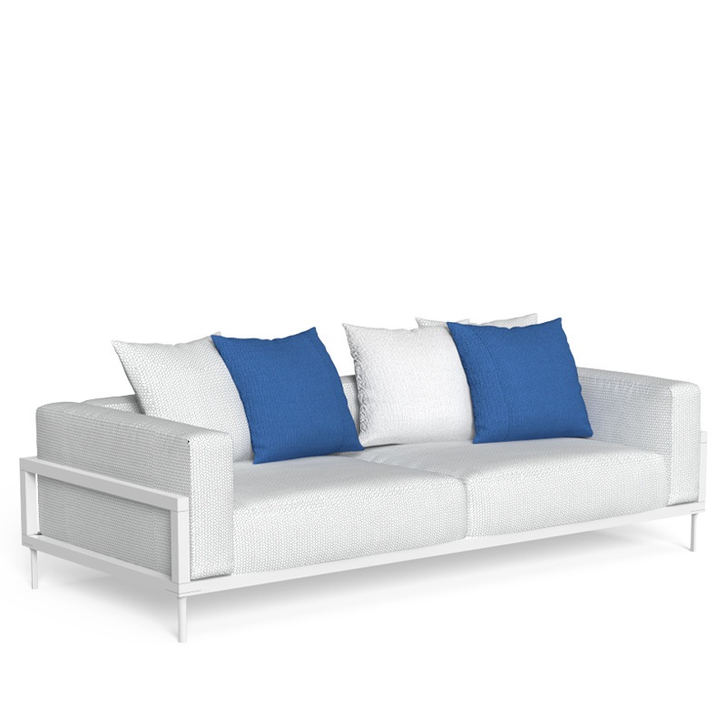Talenti CLEOSOFT ALU 3-Sitzer-Sofa