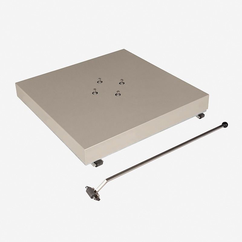 Bodenplatte für Freiarmschirme