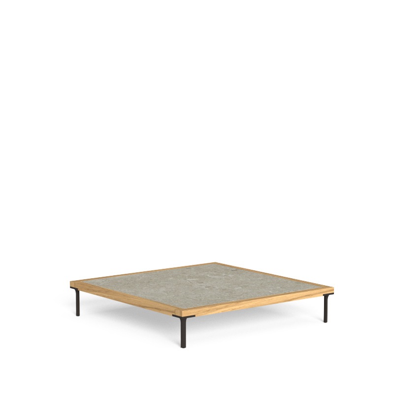 Talenti CLEOSOFT WOOD Lounge-Tisch 100 x 100 cm