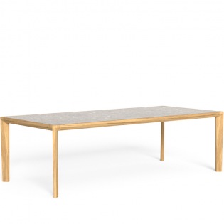 Talenti CLEOSOFT WOOD Esstisch 300 x 100 cm