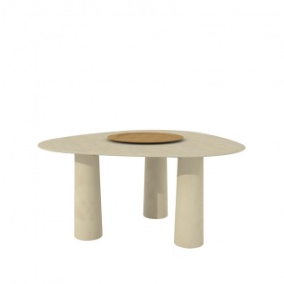 Ethimo Schutzhülle für BOLD Esstisch 150 x 150 cm