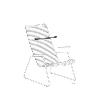 Houe CLICK Lamelle Ø 12 mm