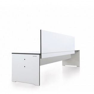 Conmoto RIVA Bank mit Rückenlehne