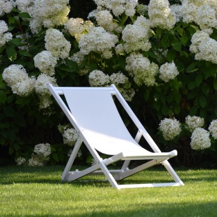 Jan Kurtz RIMINI COLOUR Liegestuhl/ Deckchair