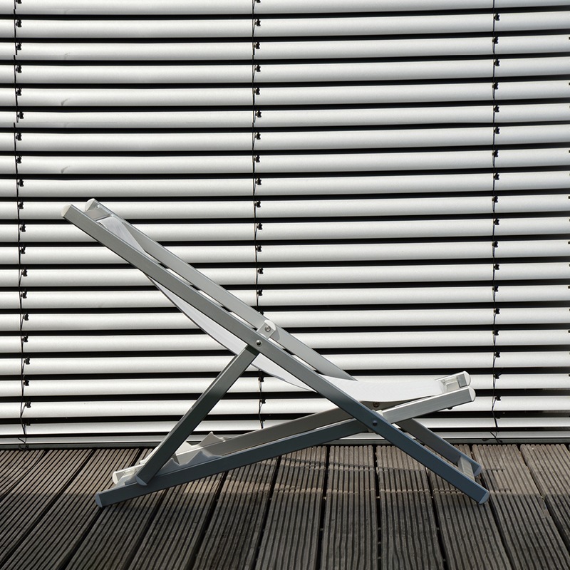 Jan Kurtz RIMINI Liegestuhl / Deckchair