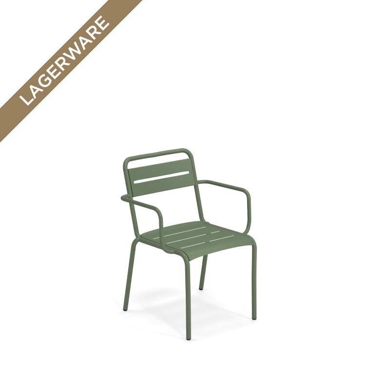 Emu STAR Armlehnstuhl, Military Green