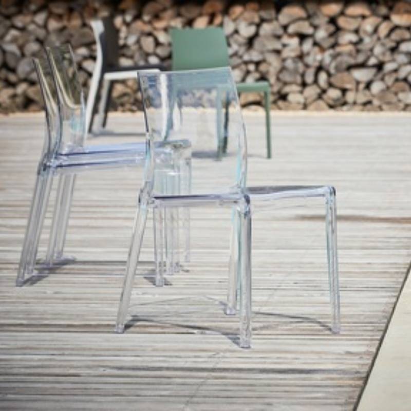 Jan Kurtz MIA Transparent, Stapelstuhl