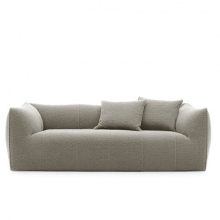 B&B Italia LE BAMBOLE Sofa 244 Granbambola, Sila Light Grey