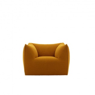B&B Italia LE BAMBOLE Bambola Sessel, Sila Yellow Orange