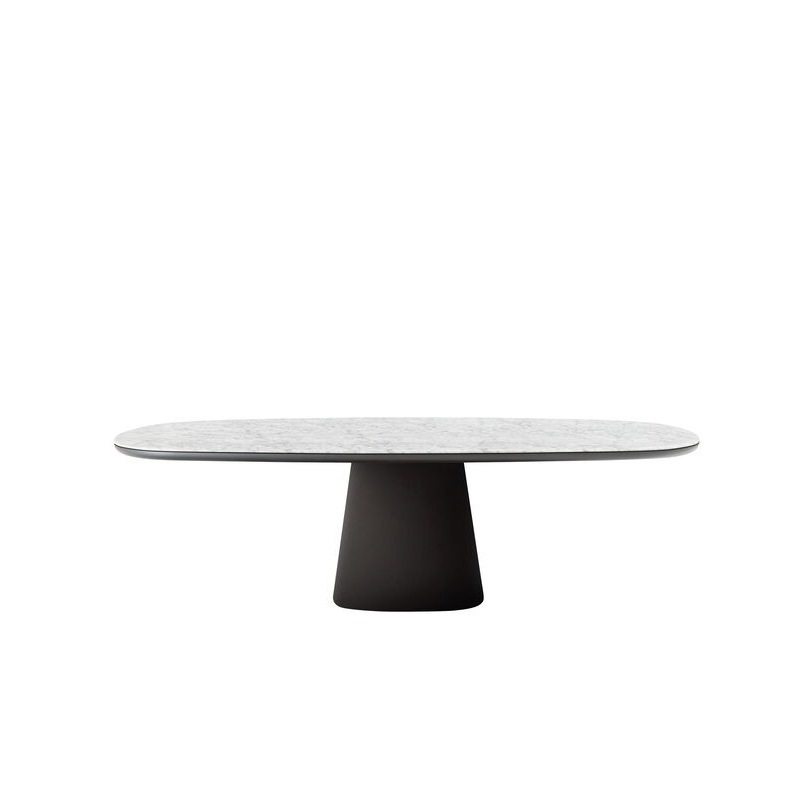 B&B Italia ALLURE O' Tisch, Schwarz