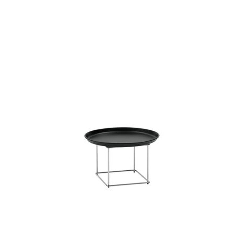 B&B Italia FAT-FAT Couchtisch Ø 42 cm, Schwarz