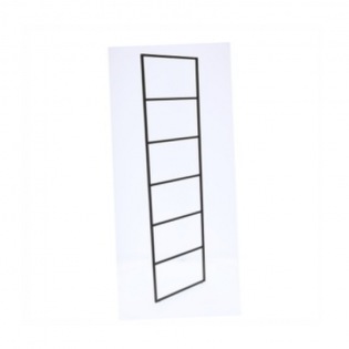 Jan Kurtz HIP METALL Handtuch-/Kleiderleiter