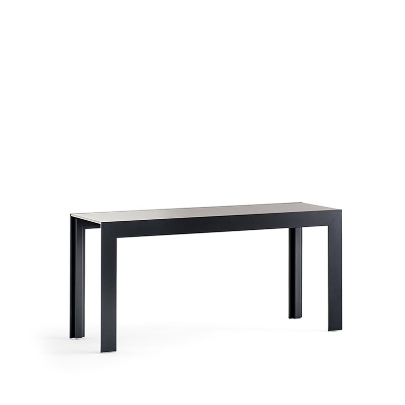 Pedrali MATRIX TMC Konsole-Ausziehtisch, Glas