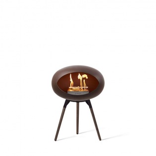 Le Feu GROUND LOW MOCCA Bioethanol-Kamin